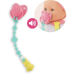 Corolle ® Mon Grand Accessoires - Fopspeen Met Geluid -Kinder Speel Verkoop corolle mon grand accessoires fopspeen met geluid a353701 2