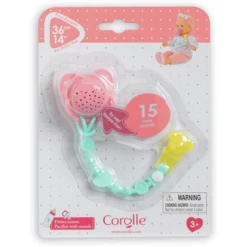 Corolle ® Mon Grand Accessoires - Fopspeen Met Geluid -Kinder Speel Verkoop corolle mon grand accessoires fopspeen met geluid a353701 3
