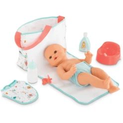 Corolle ® Mon Grand Poupon - Luiertas + Accessoires 36 Cm -Kinder Speel Verkoop corolle mon grand poupon luiertas accessoires 36 cm a337803 2