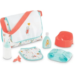 Corolle ® Mon Grand Poupon - Luiertas + Accessoires 36 Cm -Kinder Speel Verkoop corolle mon grand poupon luiertas accessoires 36 cm a337803 3