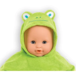 Corolle ® Mon Petit Poupon - Badjas, Kikker 30cm -Kinder Speel Verkoop corolle mon petit poupon badjas kikker 30cm a337765 2