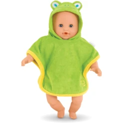 Corolle ® Mon Petit Poupon - Badjas, Kikker 30cm -Kinder Speel Verkoop corolle mon petit poupon badjas kikker 30cm a337765 4