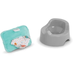 Corolle ® Mon Petit Poupon - Potje + Doekje 30-36cm -Kinder Speel Verkoop corolle mon petit poupon potje doekje 30 36cm a337783 2