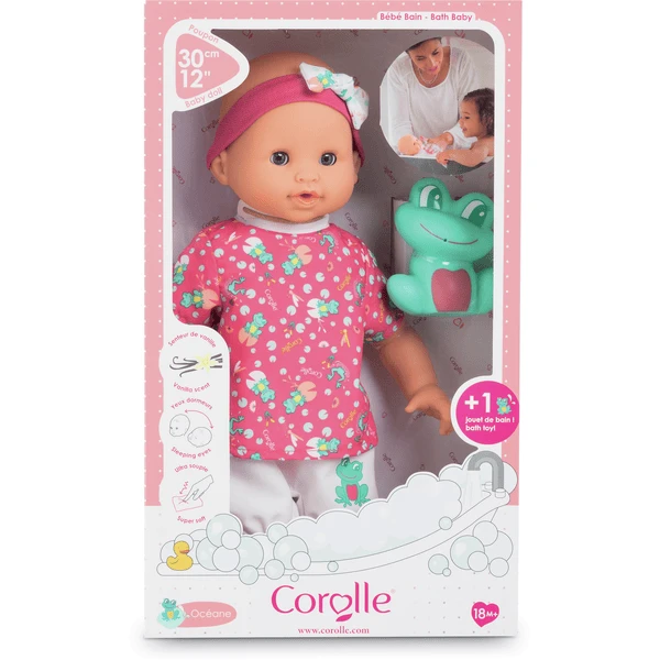 Corolle ® Mon Premier Bath Baby Doll Ocean E 5 Corolle ® Mon Premier Bath Baby Doll Ocean E - Afbeelding 5