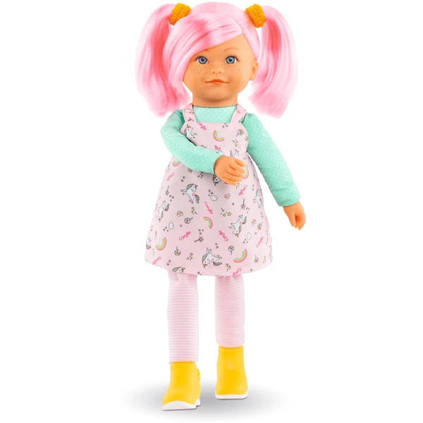 Corolle ® Rainbow Doll Chocolade 2 Corolle ® Rainbow Doll Chocolade - Afbeelding 2