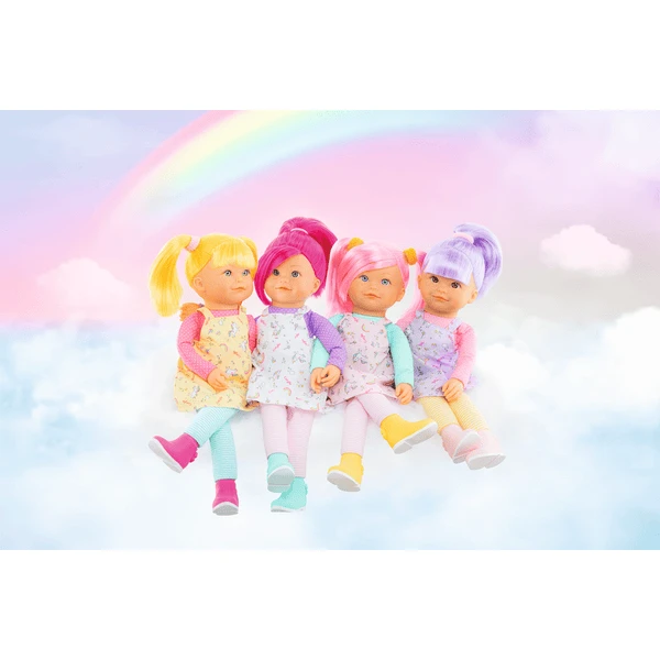 Corolle ® Rainbow Doll Chocolade 4 Corolle ® Rainbow Doll Chocolade - Afbeelding 4