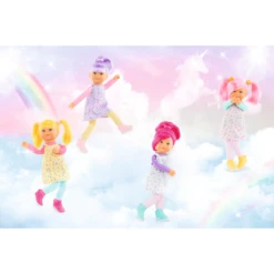 Corolle ® Rainbow Doll Chocolade 9 Corolle ® Rainbow Doll Chocolade -Kinder Speel Verkoop corolle rainbow doll chocolade a293813 4