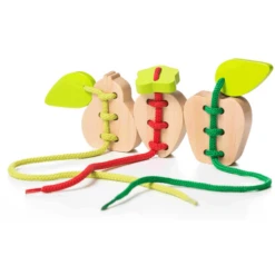 Cubika Houten Rijgspel "Vruchten 8 Cubika Houten Rijgspel "Vruchten -Kinder Speel Verkoop cubika houten rijgspel vruchten a345544 3