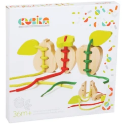 Cubika Houten Rijgspel "Vruchten 9 Cubika Houten Rijgspel "Vruchten -Kinder Speel Verkoop cubika houten rijgspel vruchten a345544 4