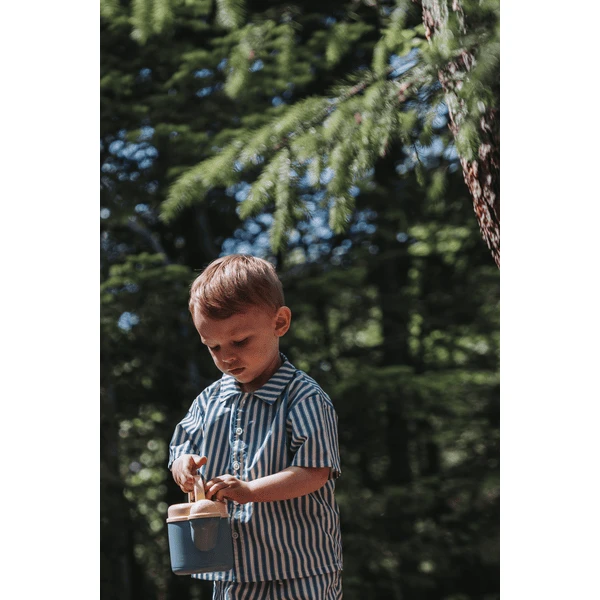 Dantoy BIO Sand - En Waterset, Blauw 2 Dantoy BIO Sand - En Waterset, Blauw - Afbeelding 2