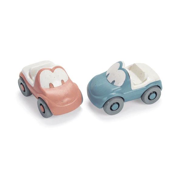 Dantoy Kleine BIO Funcars 2 Stuks 1 Dantoy Kleine BIO Funcars 2 Stuks