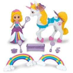 DICKIE Eenhoorn Trailer, Probeer Mij 9 DICKIE Eenhoorn Trailer, Probeer Mij -Kinder Speel Verkoop dickie eenhoorn trailer probeer mij a315772 4