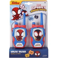DICKIE Walkie Talkie Spidey -Kinder Speel Verkoop dickie walkie talkie spidey a354682 3