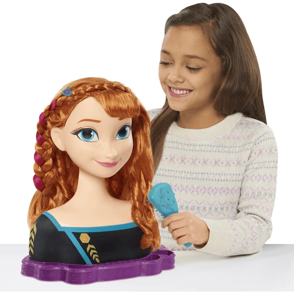 Disney Frozen 2 Koningin Anne Kappershoofd Deluxe 2 Disney Frozen 2 Koningin Anne Kappershoofd Deluxe - Afbeelding 2