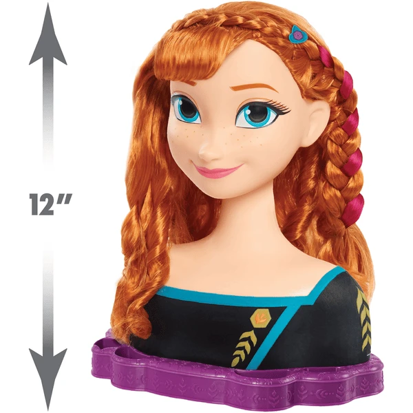 Disney Frozen 2 Koningin Anne Kappershoofd Deluxe 3 Disney Frozen 2 Koningin Anne Kappershoofd Deluxe - Afbeelding 3
