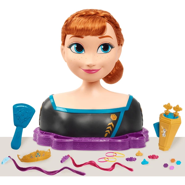 Disney Frozen 2 Koningin Anne Kappershoofd Deluxe 4 Disney Frozen 2 Koningin Anne Kappershoofd Deluxe - Afbeelding 4