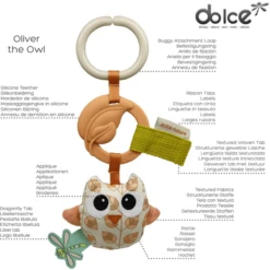 Dolce Earth Olive R De Uil -Kinder Speel Verkoop dolce earth olive r de uil a373848 3