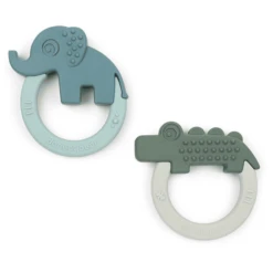 Done By Deer â„¢ 2-pack Herten Friends Groen/blauw