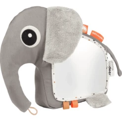 Done By Deer ™ Activiteitsspeeltje Met Spiegel Elphee, Grijs -Kinder Speel Verkoop done by deer activiteitsspeeltje met spiegel elphee grijs a282654 2