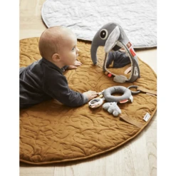 Done By Deer ™ Activiteitsspeeltje Met Spiegel Elphee, Grijs -Kinder Speel Verkoop done by deer activiteitsspeeltje met spiegel elphee grijs a282654 3