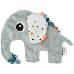 Done By Deer ™ Cozy Friend Elphee Blue Blanket -Kinder Speel Verkoop done by deer cozy friend elphee blue blanket a304254 2