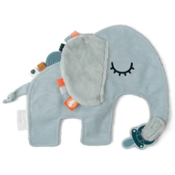 Done By Deer ™ Cozy Friend Elphee Blue Blanket -Kinder Speel Verkoop done by deer cozy friend elphee blue blanket a304254 3