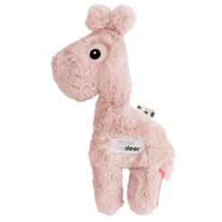 Done By Deer ™ Cuddly Toy Cuddle Cut Giraffe Raffi, Roze