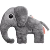 Done By Deer ™ Cuddly Toy Cuddle Friend Elephant Elphee, Grijs