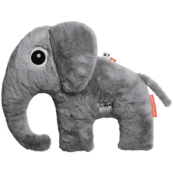 Done By Deer ™ Cuddly Toy Cuddle Friend Elephant Elphee, Grijs