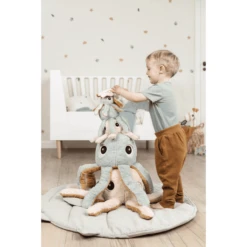 Done By Deer ™ Knuffeldier Little Jelly Blue -Kinder Speel Verkoop done by deer knuffeldier little jelly blue a332342 2