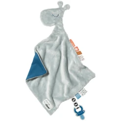 Done By Deer ™ Knuffeldoekje Raffi, Blauw