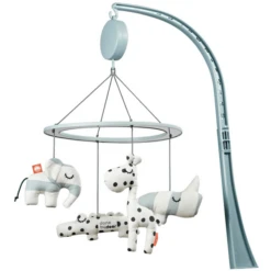 Done By Deer ™ Music Mobile Sleepy Met Spiegel, Blauw 6 Done By Deer ™ Music Mobile Sleepy Met Spiegel, Blauw -Kinder Speel Verkoop done by deer music mobile sleepy met spiegel blauw a279644 2