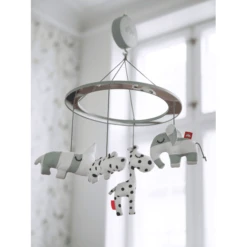 Done By Deer ™ Music Mobile Sleepy Met Spiegel, Blauw 7 Done By Deer ™ Music Mobile Sleepy Met Spiegel, Blauw -Kinder Speel Verkoop done by deer music mobile sleepy met spiegel blauw a279644 3