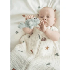 Done By Deer ™ Rammelaar Wally Blue -Kinder Speel Verkoop done by deer rammelaar wally blue a332306 4