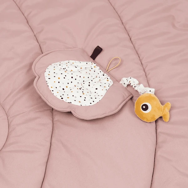 Done By Deer ™ Speelboog Met Kruipdeken Zee Friends - Roze 2 Done By Deer ™ Speelboog Met Kruipdeken Zee Friends - Roze - Afbeelding 2