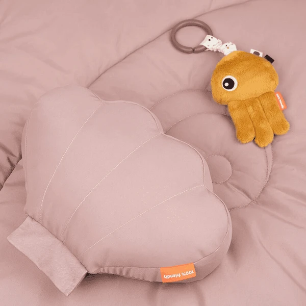 Done By Deer ™ Speelboog Met Kruipdeken Zee Friends - Roze 3 Done By Deer ™ Speelboog Met Kruipdeken Zee Friends - Roze - Afbeelding 3