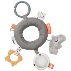 Done By Deer ™ To-Go Activiteitsring, Grijs -Kinder Speel Verkoop done by deer to go activiteitsring grijs a282805 2