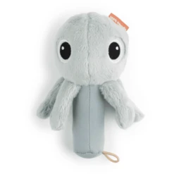 Done By Deer â„¢ Zintuiglijke Rammelaar Met Spiegel Jelly Pink