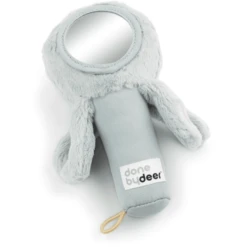 Done By Deer ™ Zintuiglijke Rammelaar Met Spiegel Jelly Pink -Kinder Speel Verkoop done by deer zintuiglijke rammelaar met spiegel jelly pink a337845 3