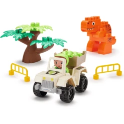 Ecoiffier Abrick Dino Park -Kinder Speel Verkoop ecoiffier abrick dino park a386681 2