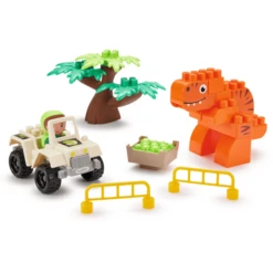 Ecoiffier Abrick Dino Park -Kinder Speel Verkoop ecoiffier abrick dino park a386681 3