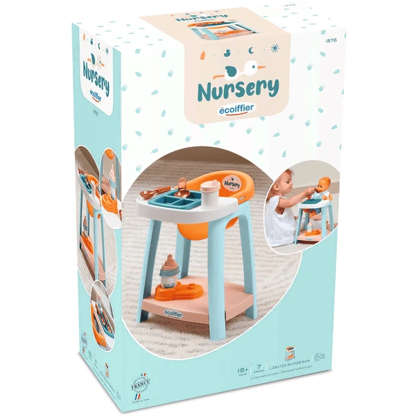 Ecoiffier Kinderstoel Voor Poppen 4 Ecoiffier Kinderstoel Voor Poppen - Afbeelding 4