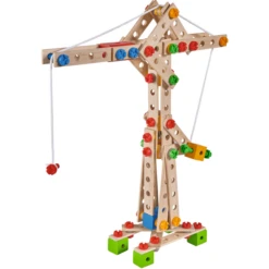Eichhorn Constructeurskraan -Kinder Speel Verkoop eichhorn constructeurskraan a289080 4