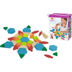 Eichhorn Mozaïek Legspel -Kinder Speel Verkoop eichhorn mozaiek legspel a350499 4