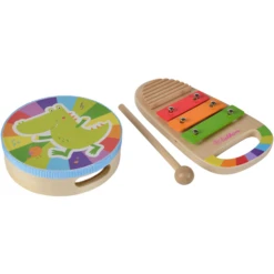 Eichhorn Muziekset Drum En Xylo