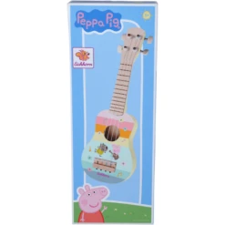 Eichhorn Peppa Pig Houten Ukulele 43cm -Kinder Speel Verkoop eichhorn peppa pig houten ukulele 43cm a400014 3