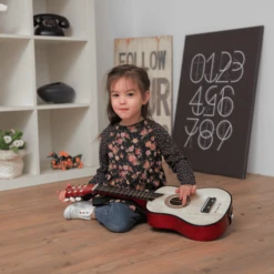 New Classic Toys® EITECH Gitaar De Luxe, Naturel -Kinder Speel Verkoop eitech gitaar de luxe naturel a162222 3