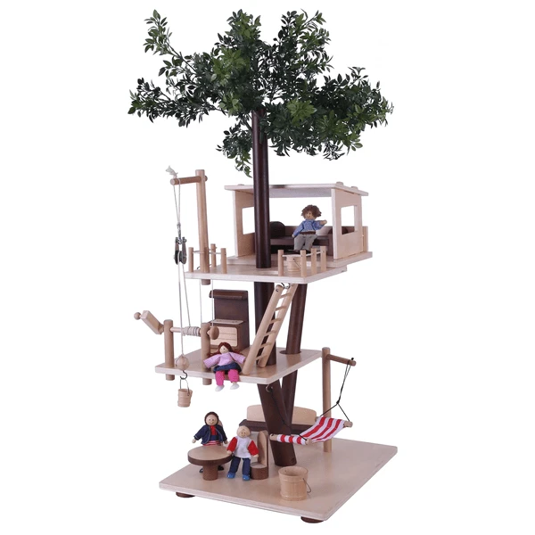 EverEarth Ever Earth ® Boomhut 2 EverEarth Ever Earth ® Boomhut - Afbeelding 2