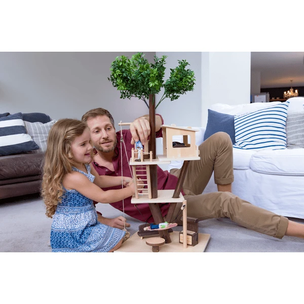 EverEarth Ever Earth ® Boomhut 4 EverEarth Ever Earth ® Boomhut - Afbeelding 4