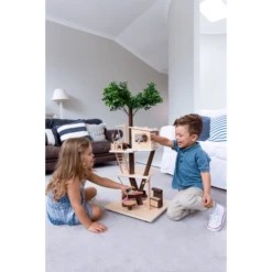 EverEarth Ever Earth ® Boomhut 9 EverEarth Ever Earth ® Boomhut -Kinder Speel Verkoop ever earth boomhut a292214 4